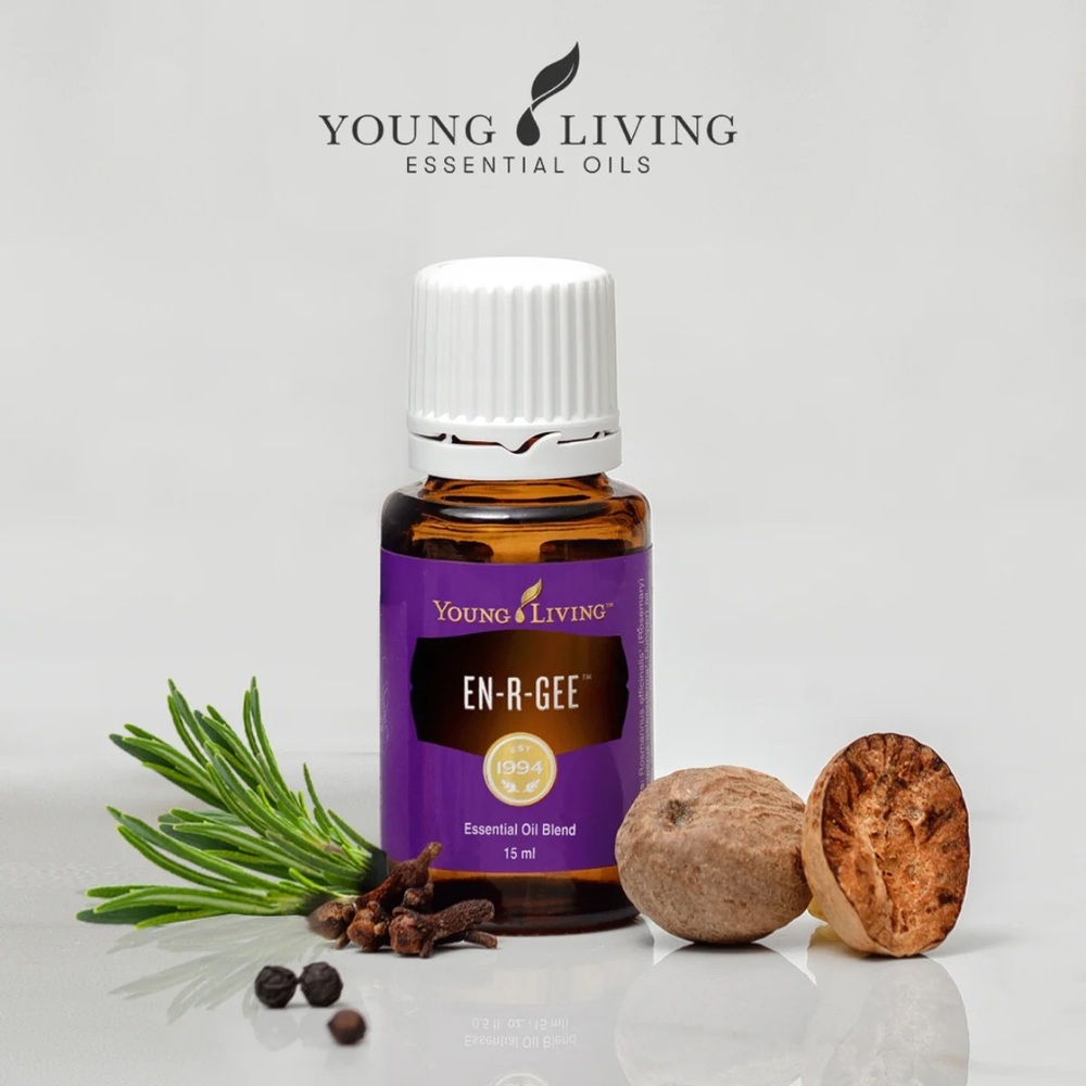 🌱 EN-ER-GEE ESSENTIAL OIL 15ML by YOUNG LIVING. 🌱NEW🌱